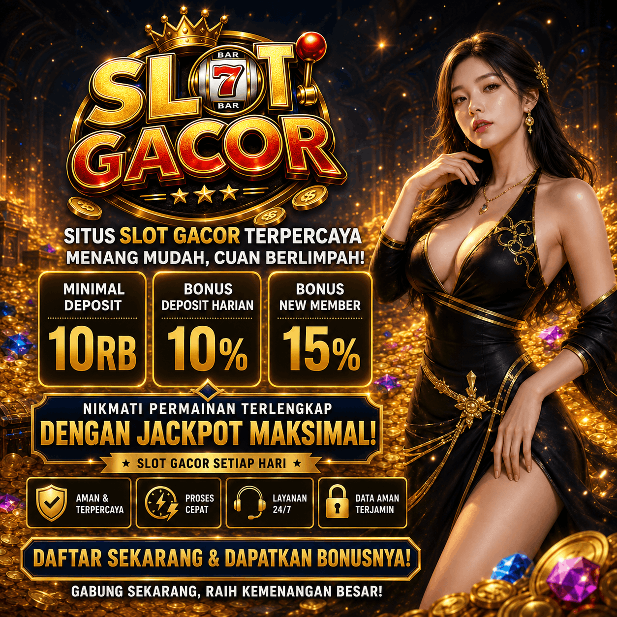Bocoran RTP Live Tertinggi Hari Ini Hanya di SLOT RAFFI AHMAD